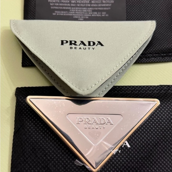 Prada beauty gift mini mirror - Picture 1 of 8